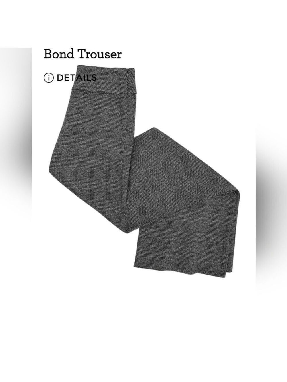 Cabi Bond Trousers # 3740 with Wide Waistband - Picture 5 of 6
